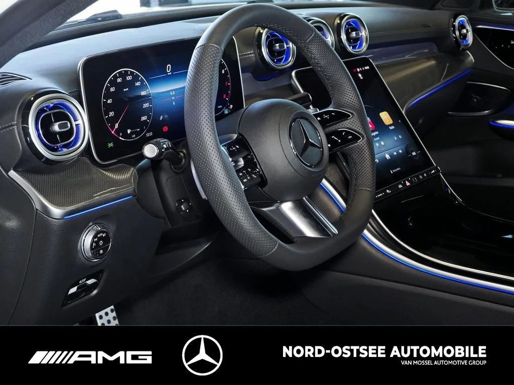 Mercedes-Benz C-Klasse 180 T AMG NIGHT DISTRONIC MEMORY WINTER-PAKET AMG Line