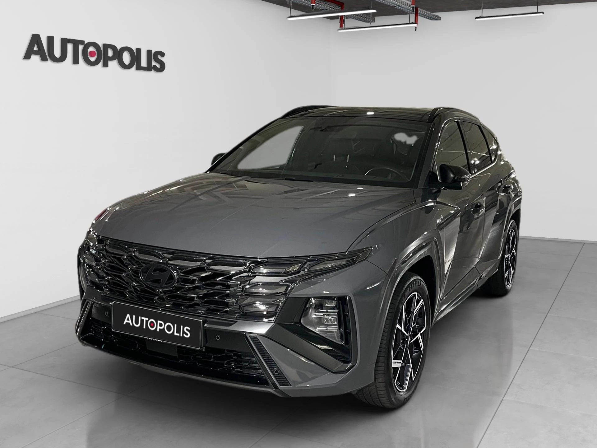 Hyundai Tucson 1.6 T-GDi Hybrid Shine N-Line