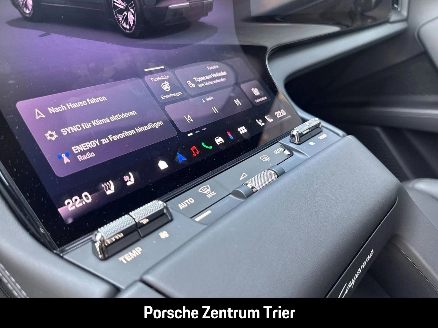 Porsche Cayenne Electric HA-Lenkung Head-Up BOSE 21-Zoll -