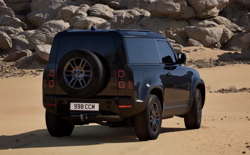 Land Rover Defender 90 D200 S AWD Auto. 26MY