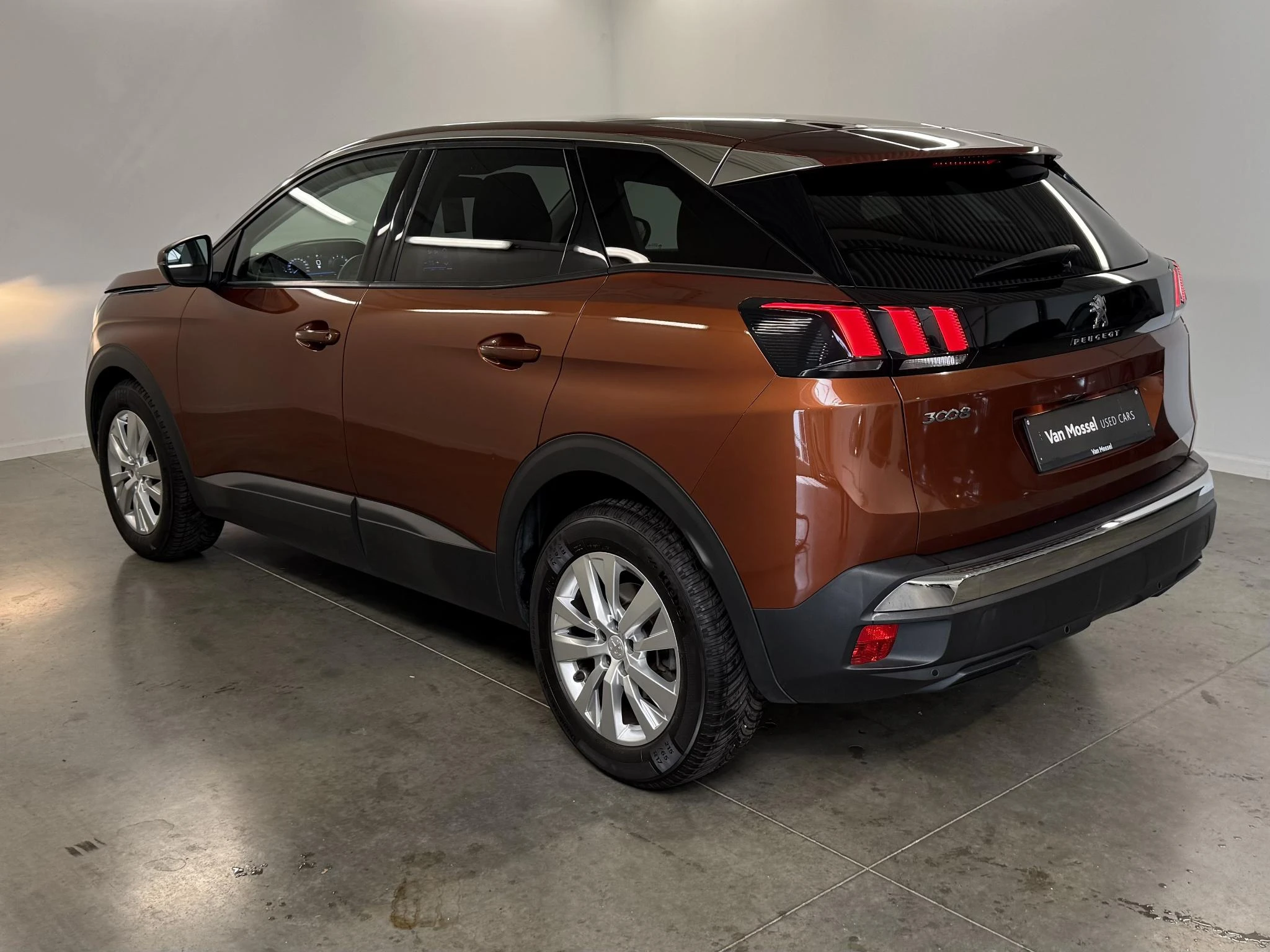 Peugeot 3008 1.2 PureTech 96kW S&S Auto Allure