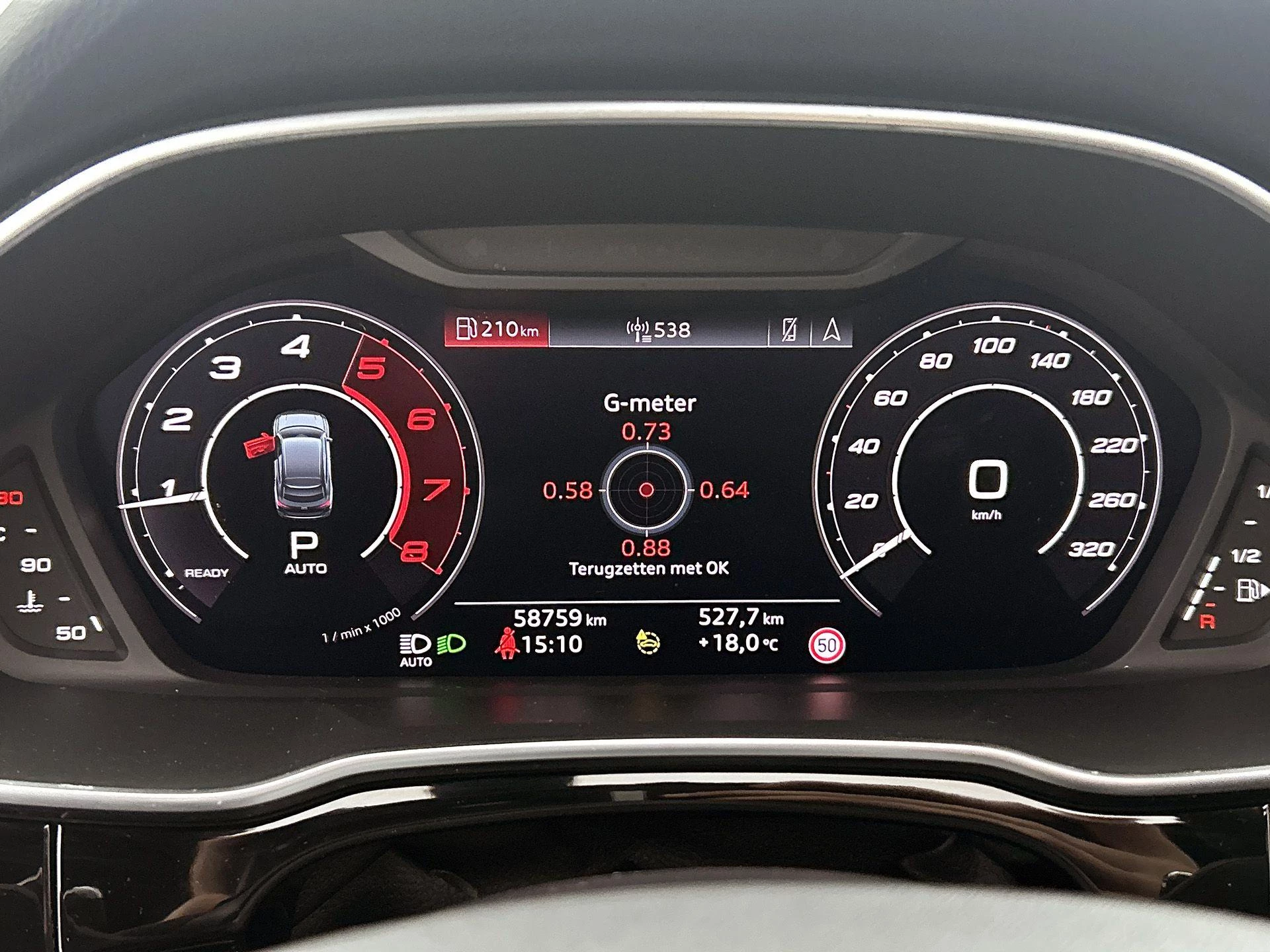 Audi Q3 Sportback TFSI RS