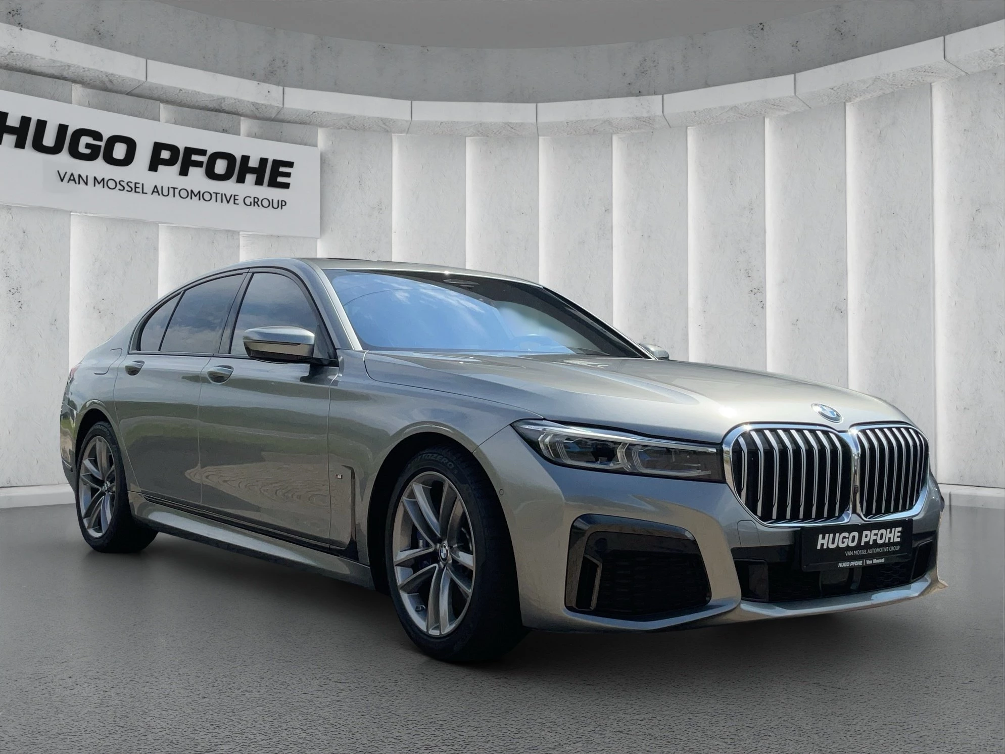 BMW 7er Reihe 745e i Performance M Sportpaket