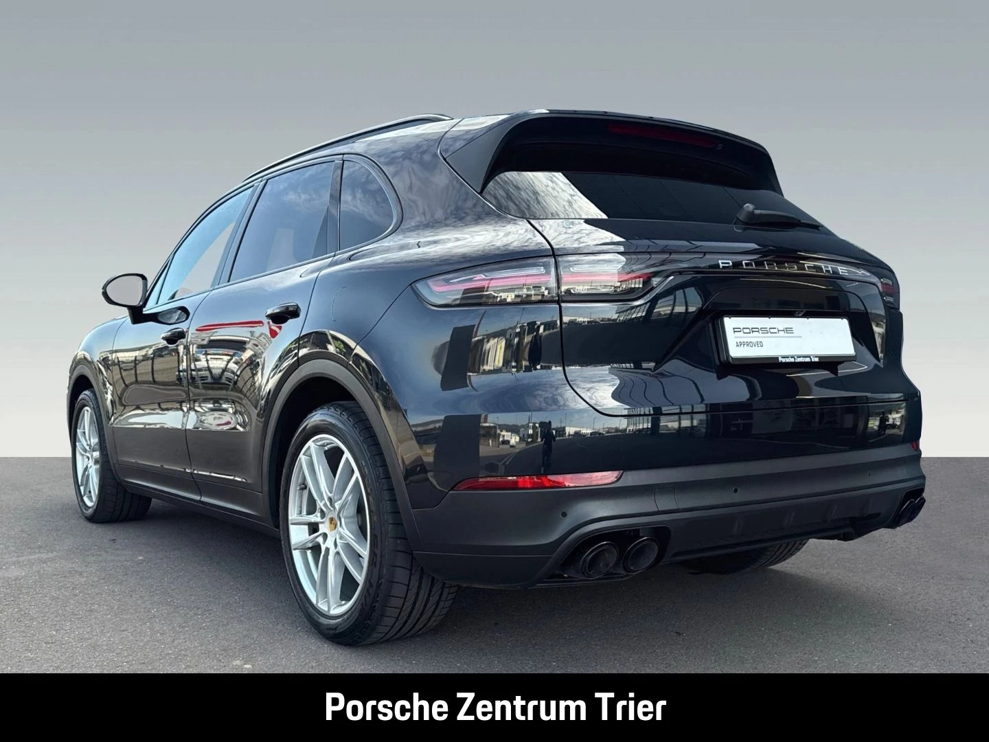 Porsche Cayenne InnoDrive LED-Matrix Soft-Close BOSE -