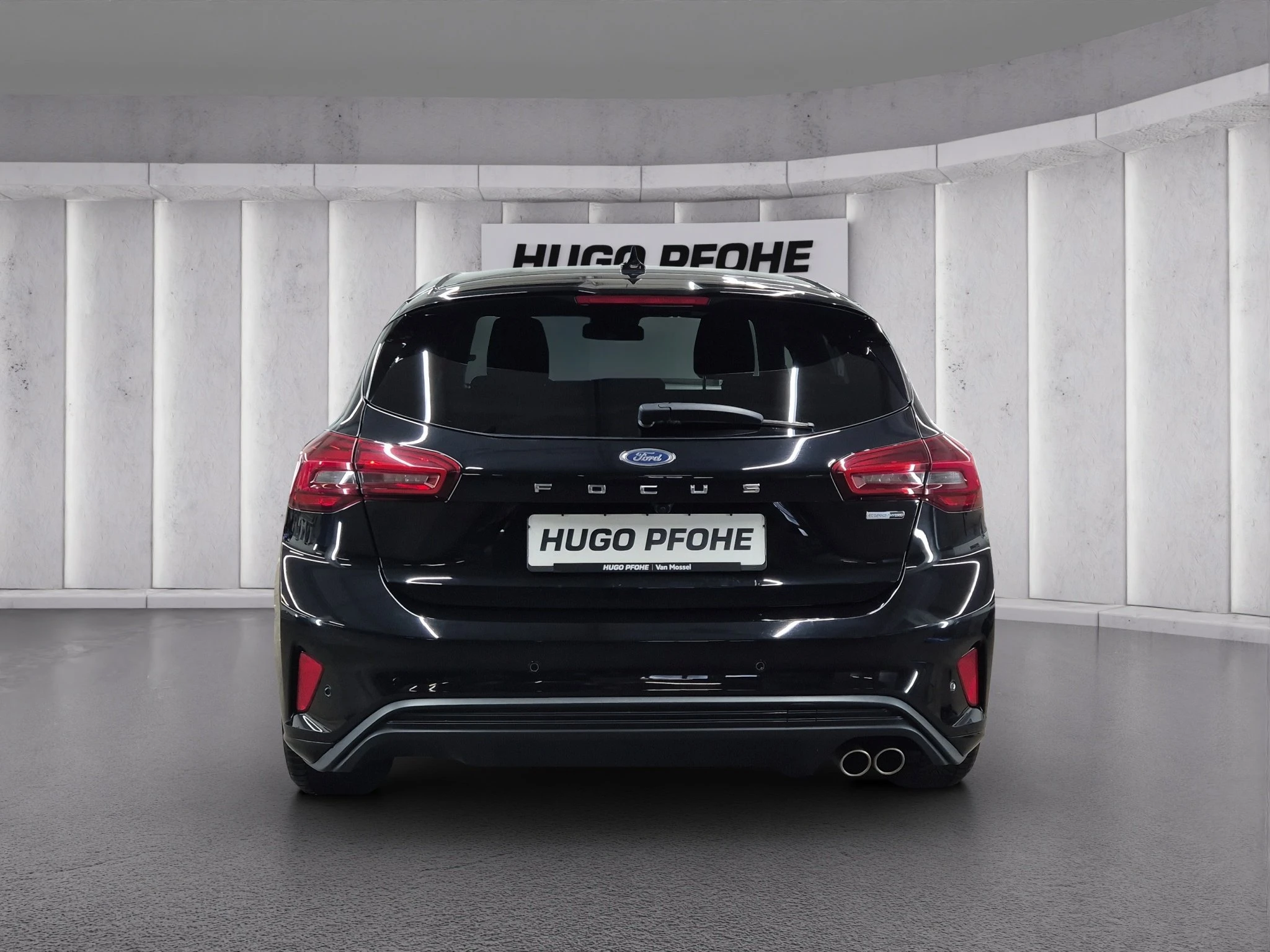 Ford Focus ST-Line Style 1.0 EcoBoost Hybrid 92kW Schräghecklimousine. 5-türig