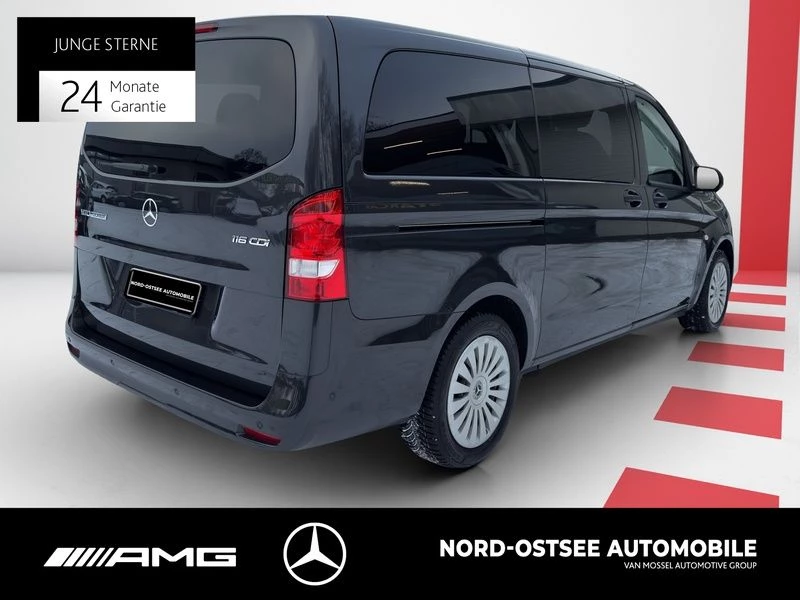 Mercedes-Benz Vito 116 TOURER NEUES MODELL AHK KAMERA NAVI DAB Tourer