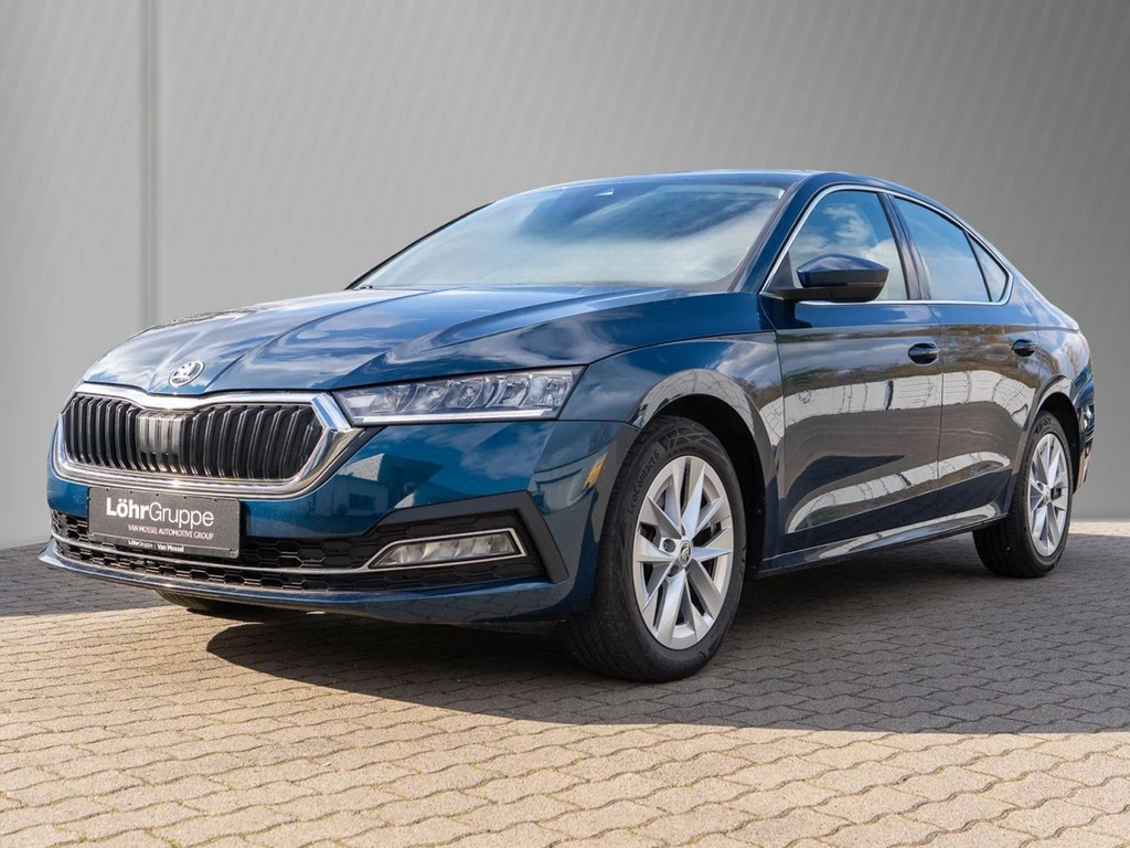 Škoda Octavia 1.5 eTSI DSG Style