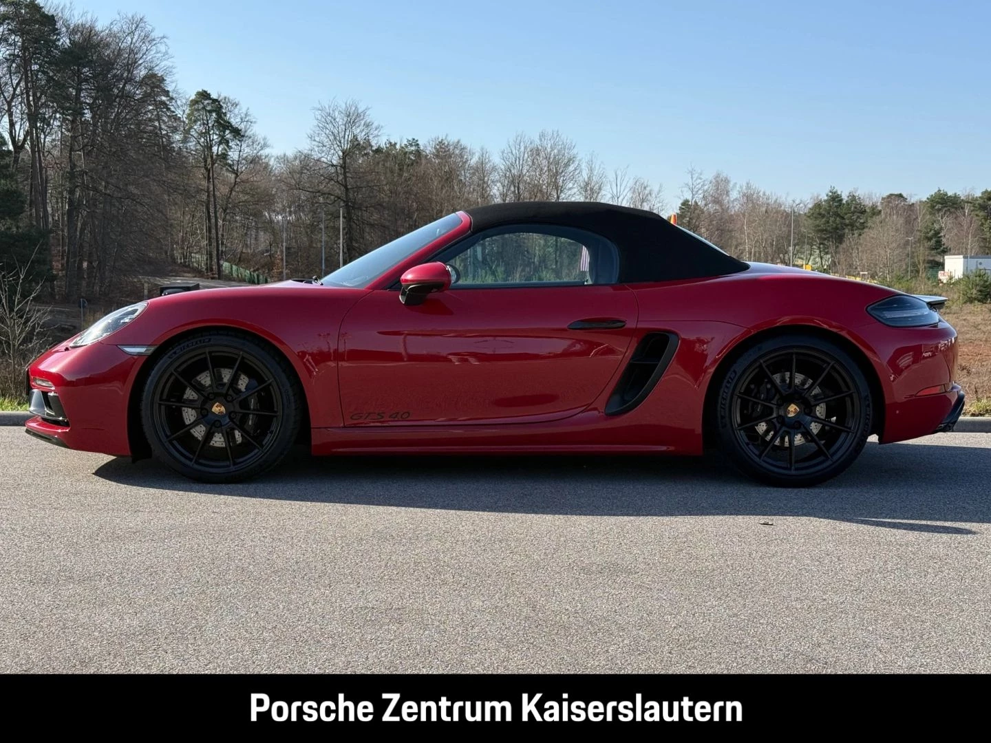 Porsche 718 Boxster GTS 4.0 Burmester Rückfahrkamera boxster