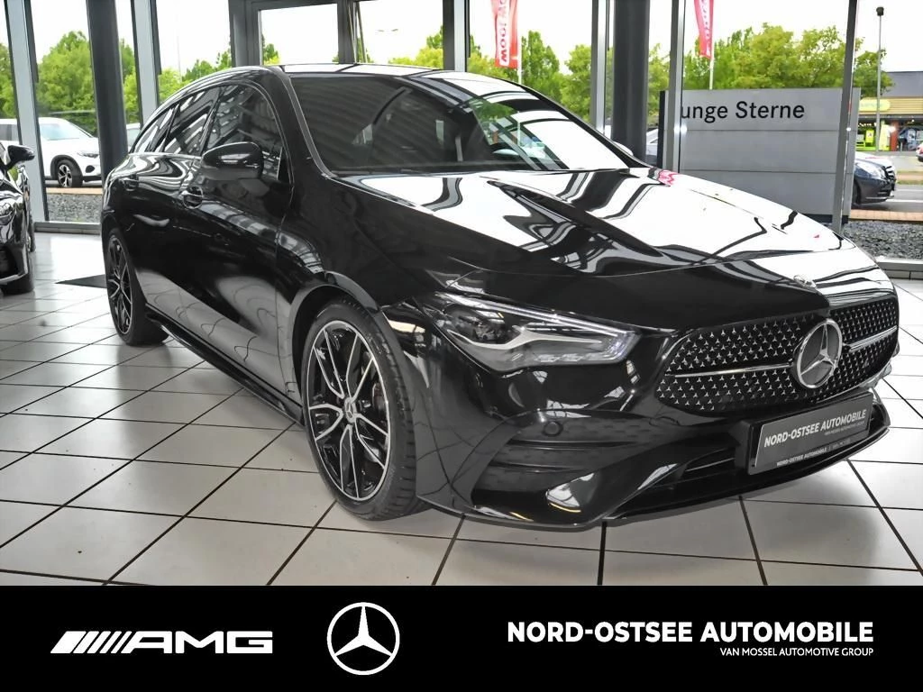 Mercedes-Benz CLA 200 d SB AMG MBUX NIGHT LED ADV.+ AMG Line