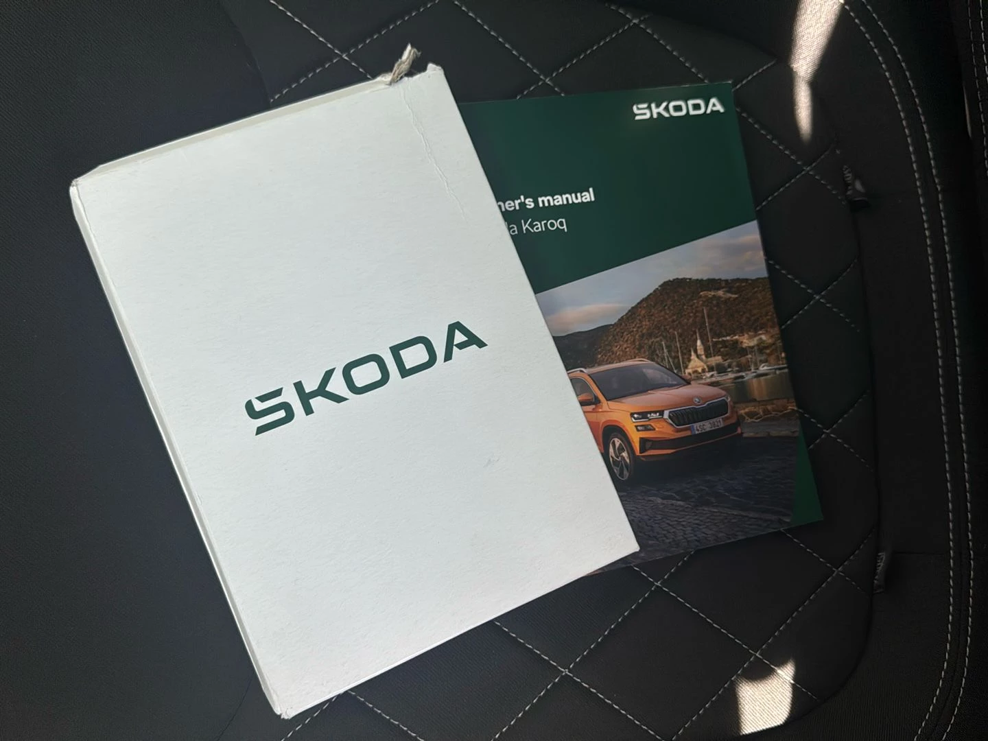 Škoda Karoq 1.5 TSI Sportline 5dr DSG