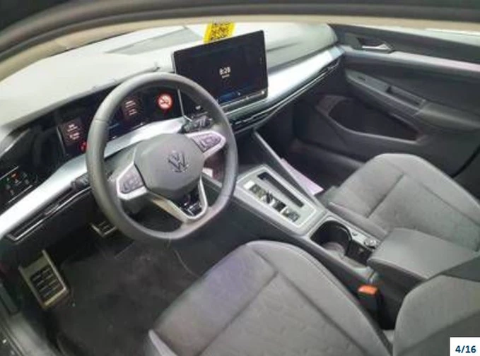 Volkswagen Golf VIII 1.5 eTSI DSG Goal IQ Light, AHK, Navi