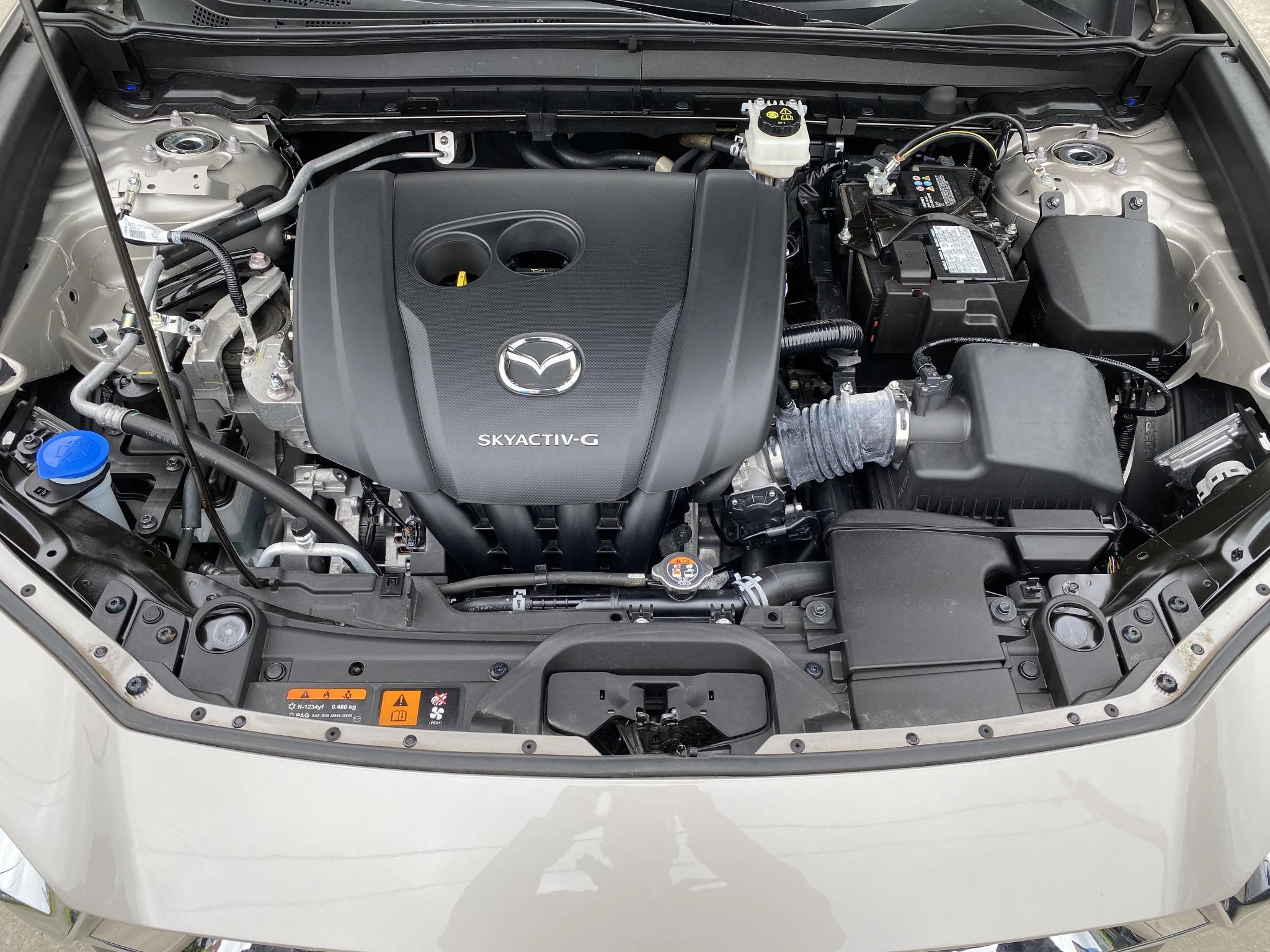 Mazda CX-30 2.0 e-Skyactiv G 90kW Auto Nagisa