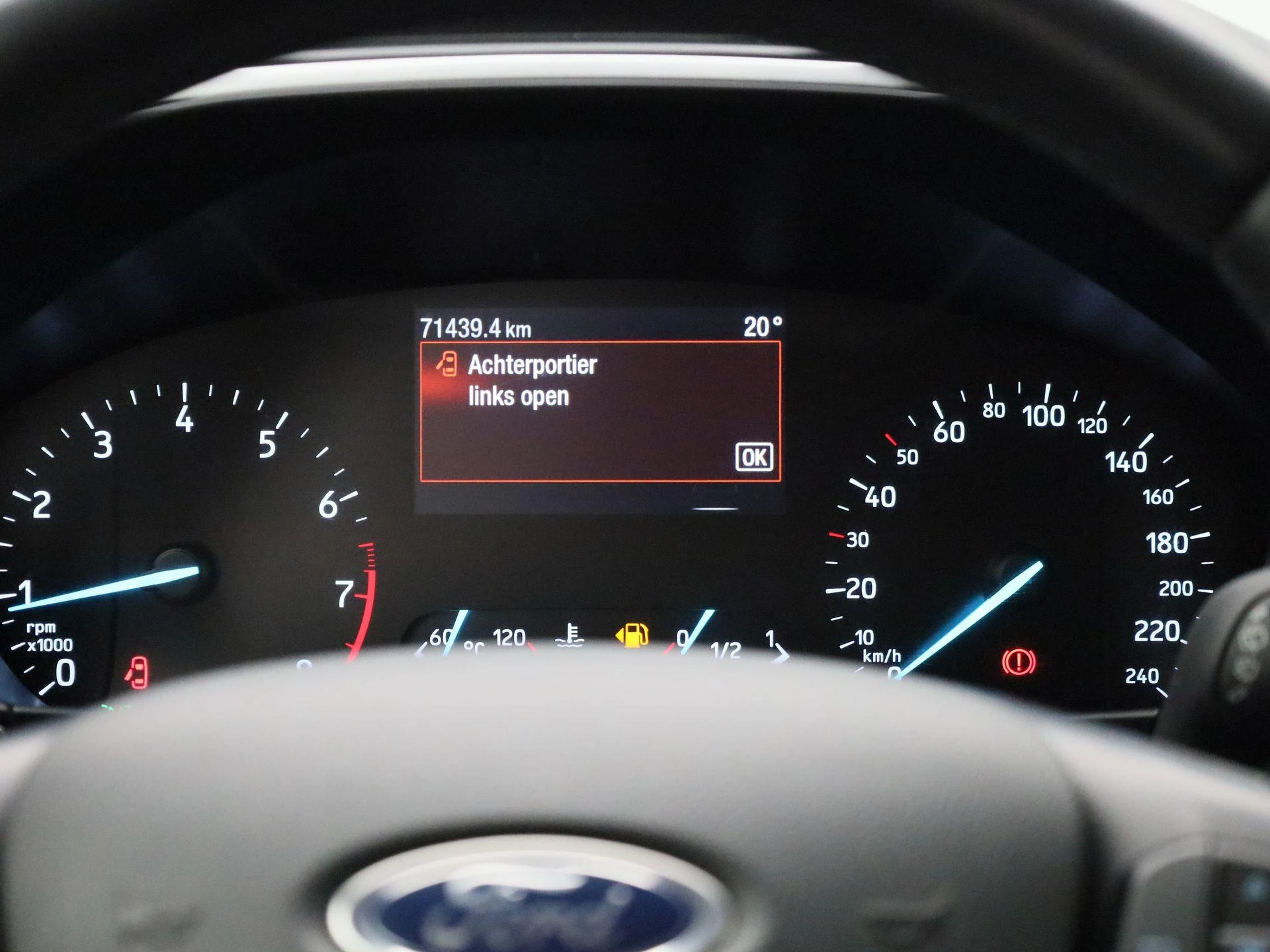 Ford Focus Titanium 1.0 EcoBoost Hybrid