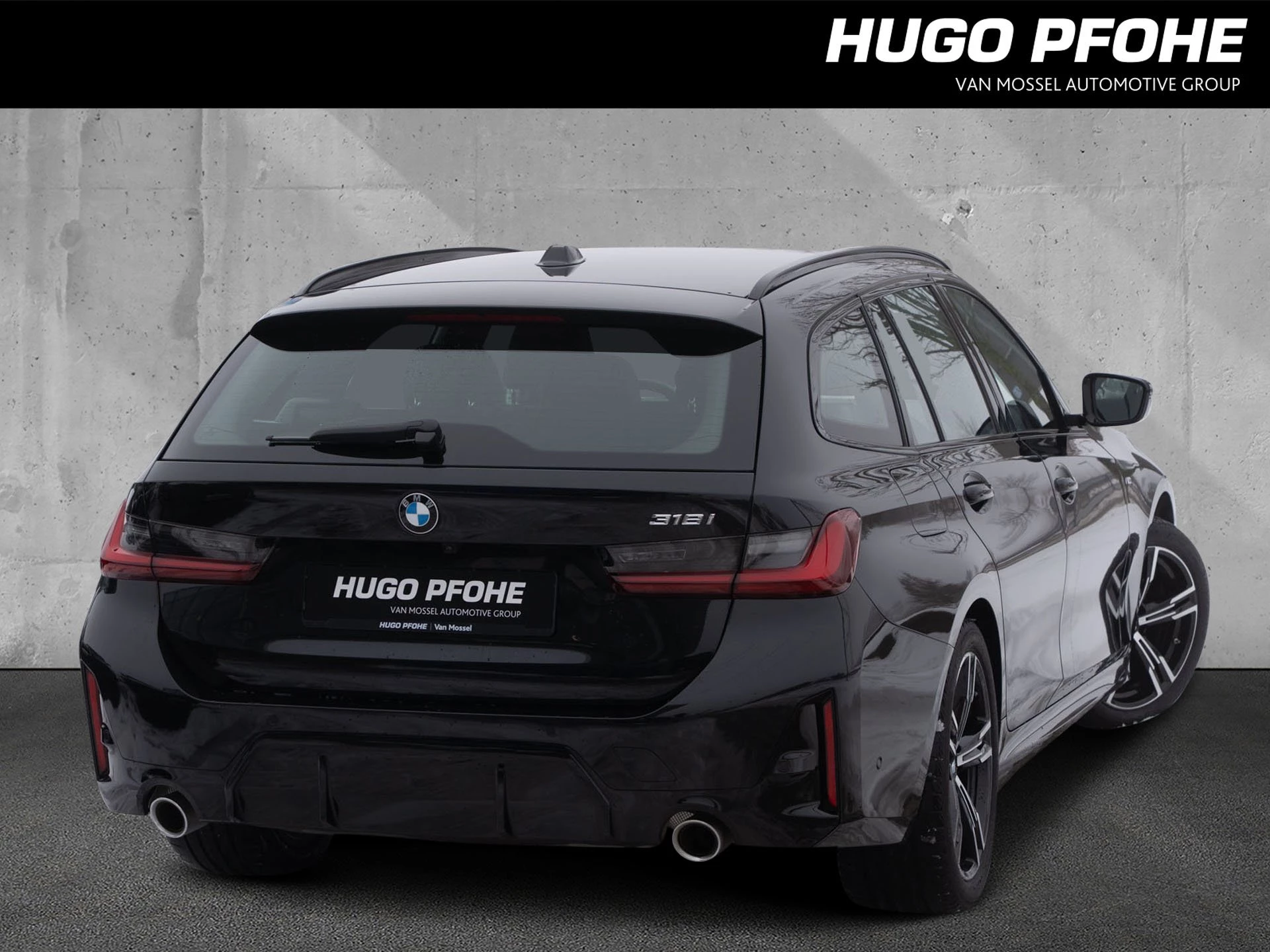 BMW 3er Reihe 318i touring. M Sport