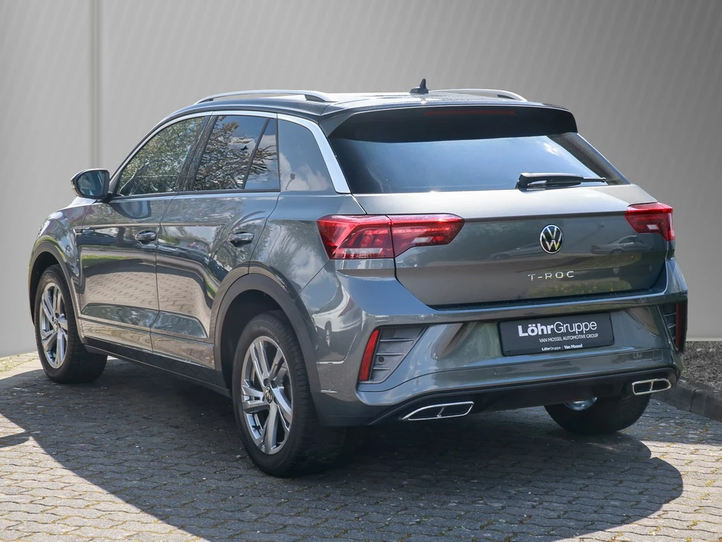 Volkswagen T-Roc 1.0 TSI R-Line *LED*Navi*Kamera*ergo-Active*Climatronic*Sittzhzg*uvm...