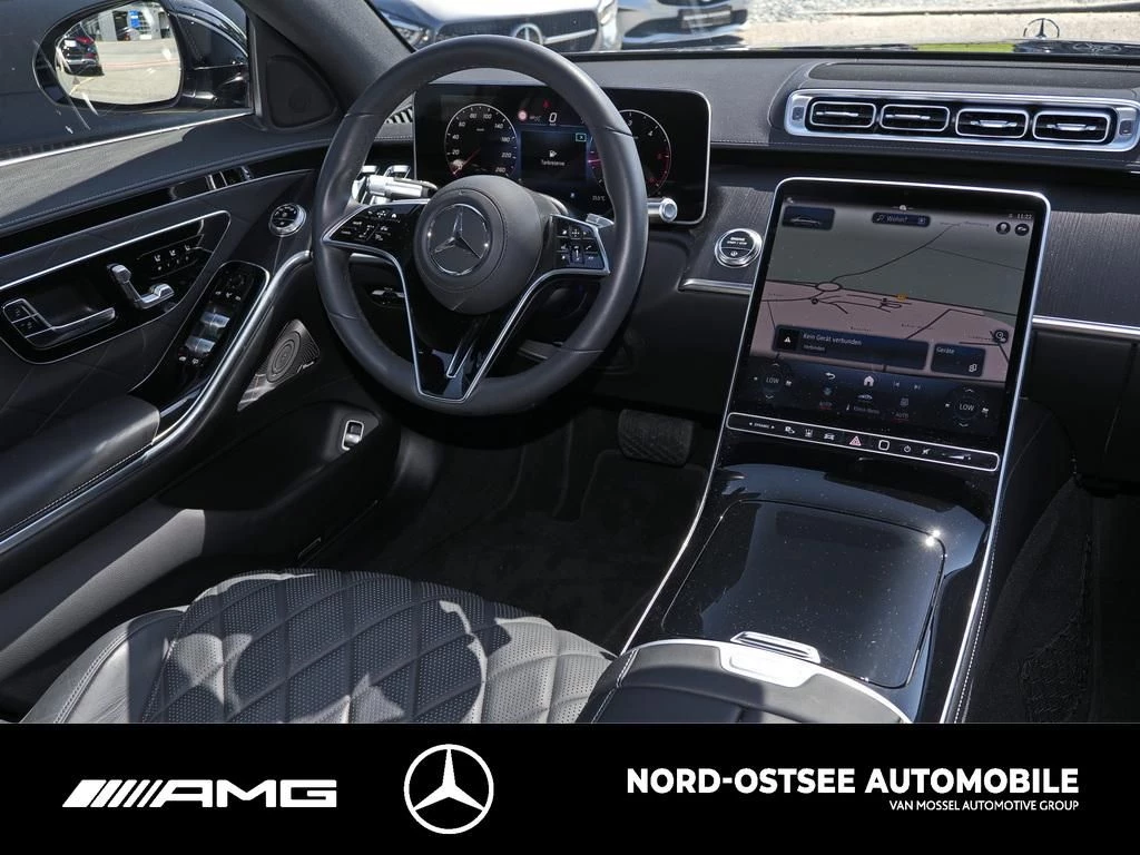 Mercedes-Benz S-Klasse 350 d LIMO L DISTRO PANO 360 STANDHZG MBUX