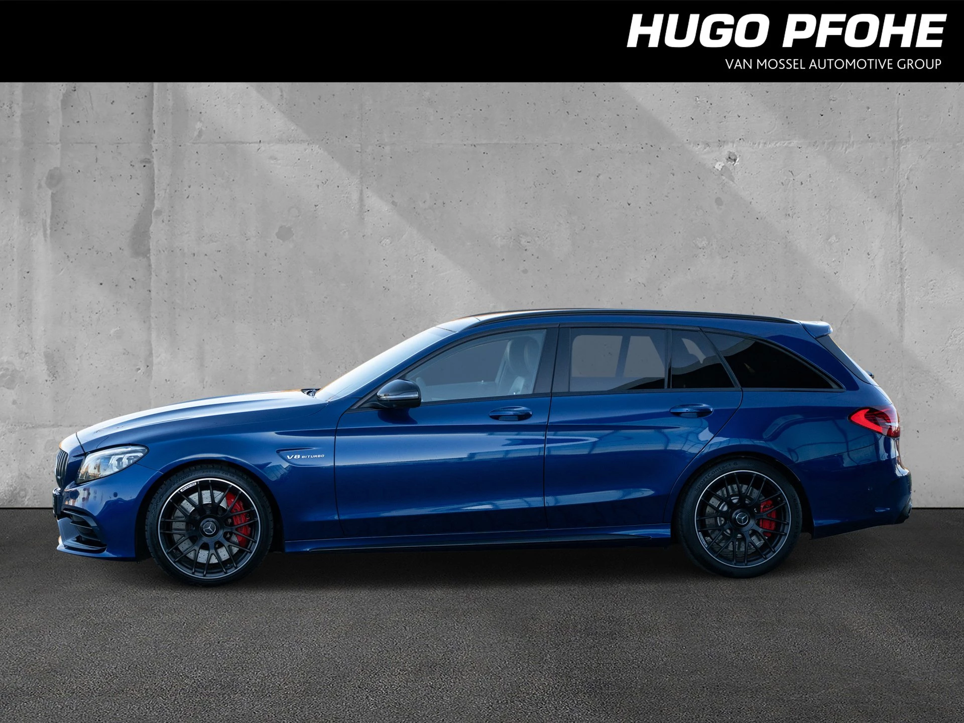 Mercedes-Benz C-Klasse 63S AMG T Modell