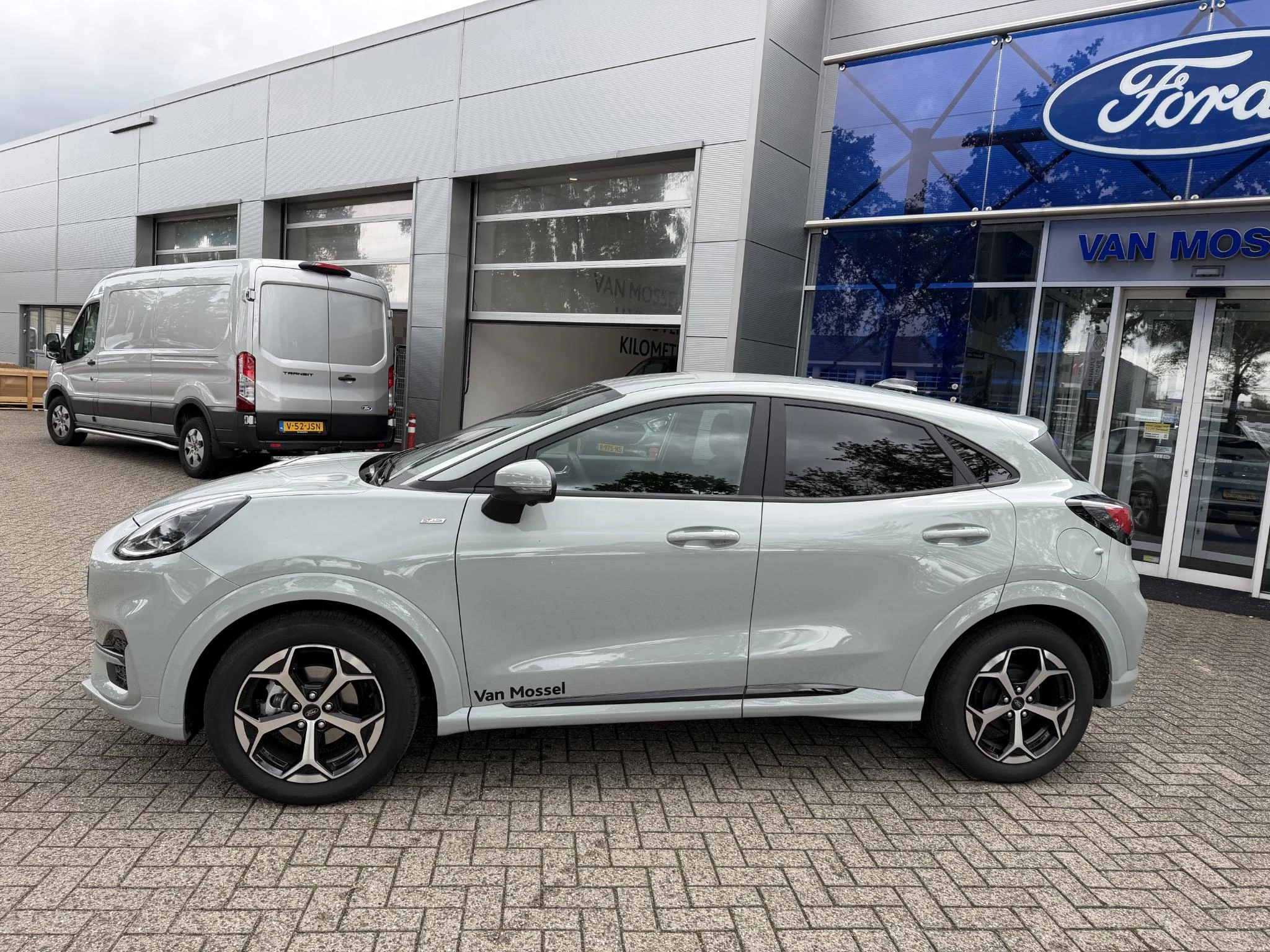 Ford Puma 1.0 EcoBoost Hybrid ST-Line