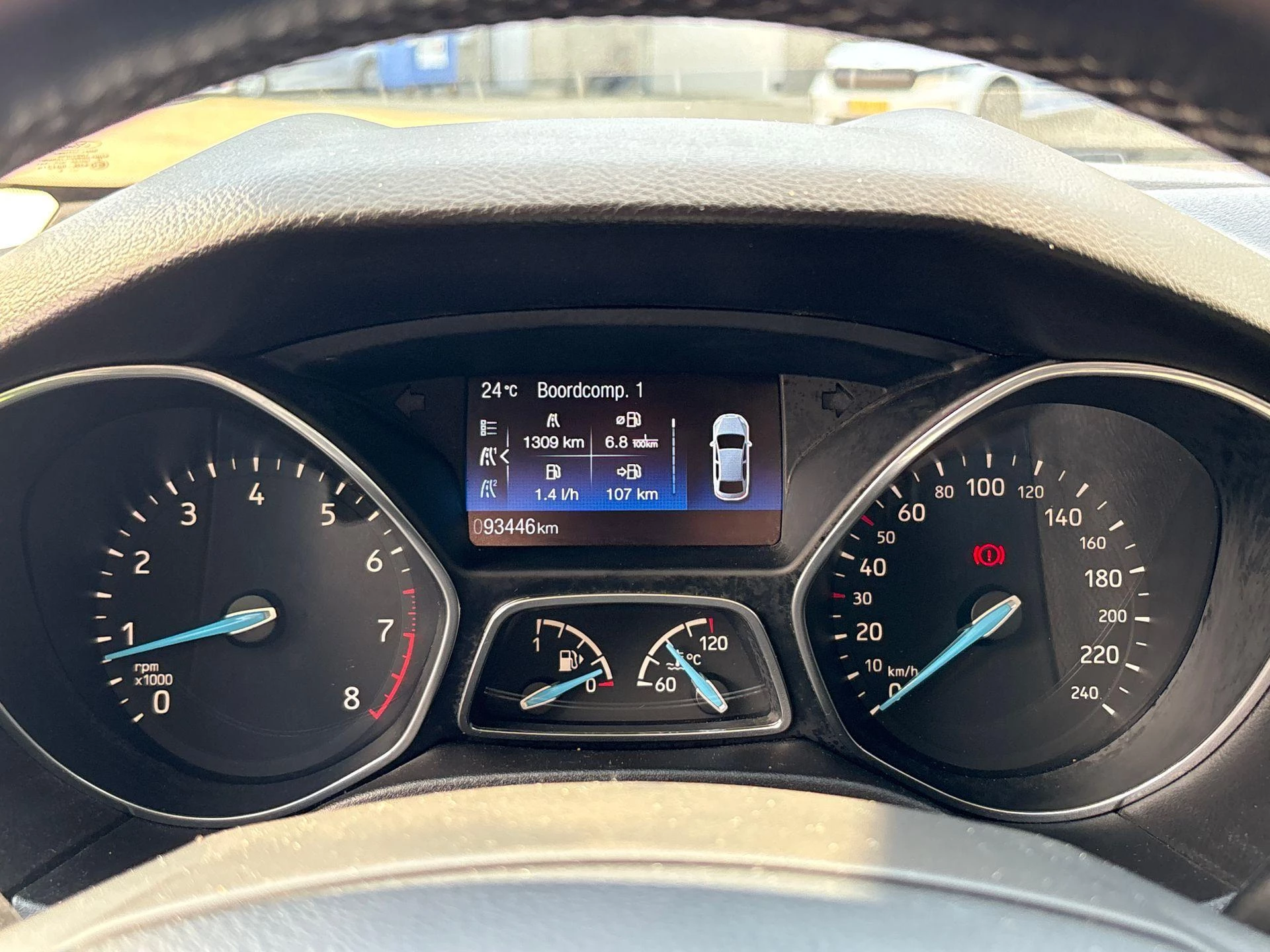 Ford Focus Wagon Edition 1.5 150PK