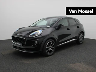 Ford Puma Hybrid Titanium X