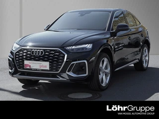 Audi Q5 Sportback 40 TFSI S line Matrix AHK Leder ACC