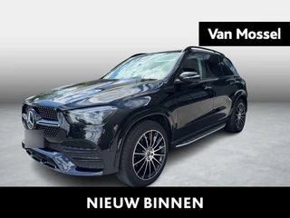 Mercedes-Benz GLE 350 d SUV AMG LINE + LICHTE VRACHT + AIRMATIC + LEDER + BURMESTER +