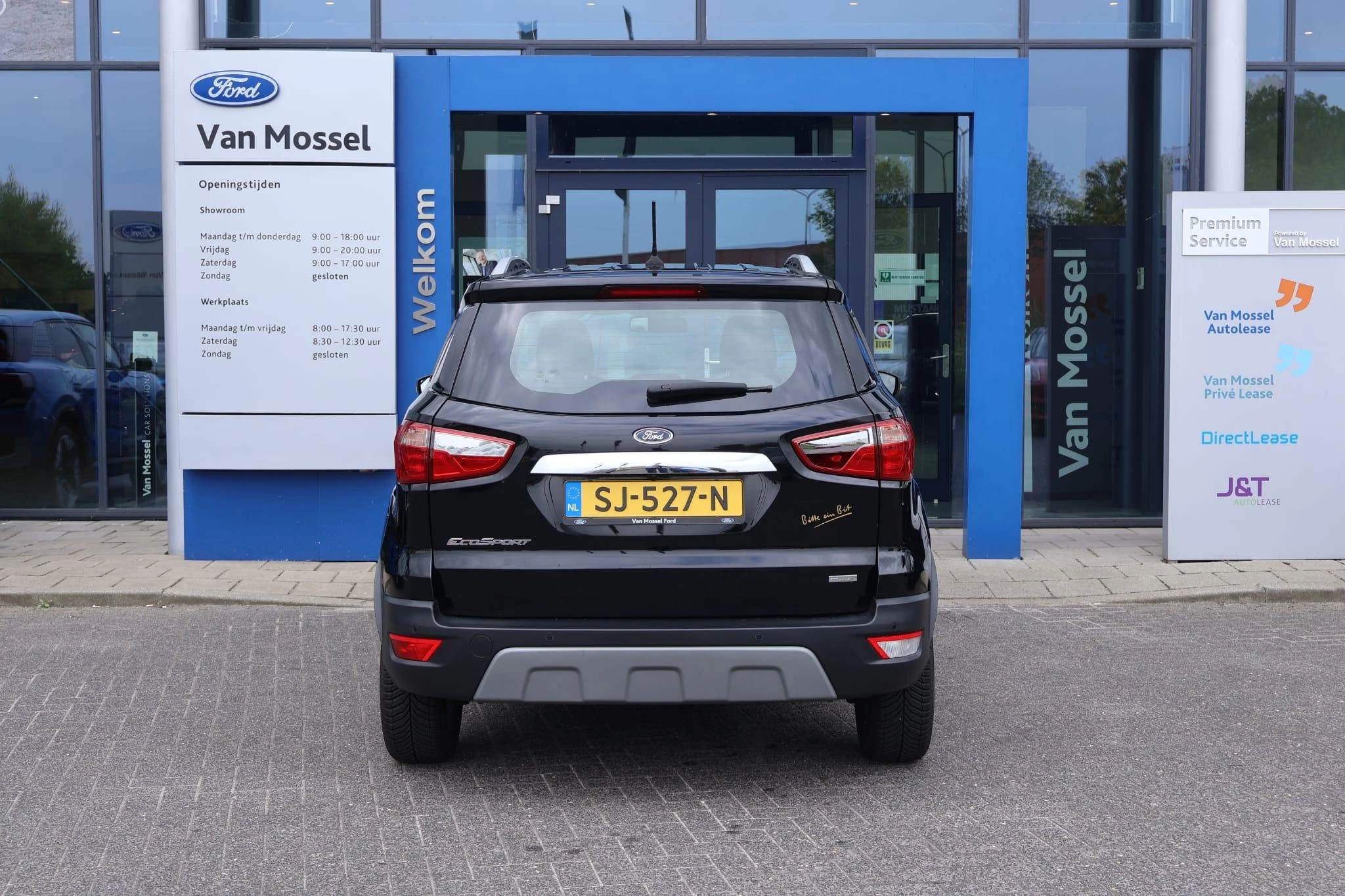 Ford EcoSport 1.0 EcoBoost Titanium