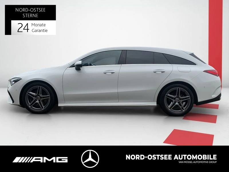 Mercedes-Benz CLA 200 d SB AMG LINE STANDHEIZUNG DISTRONIC AMG Line