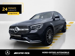 Mercedes-Benz GLC 400 d 4M COUPÈ BURMESTER SD AHK PARKPAKET