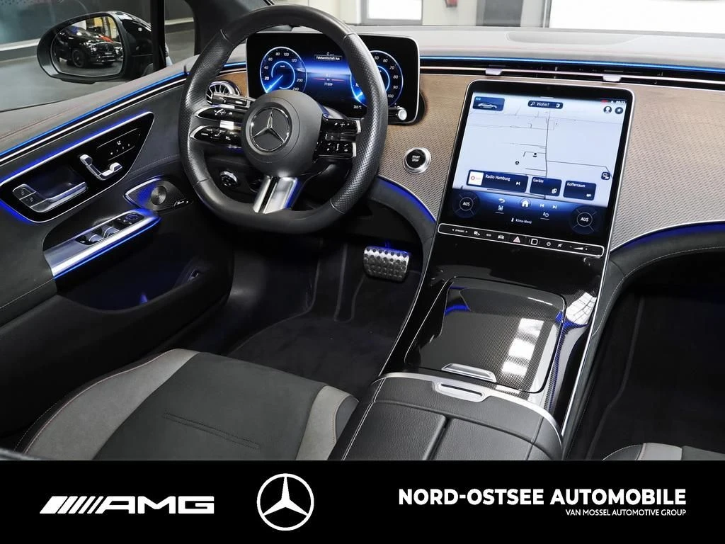 Mercedes-Benz EQE 350 AMG AHK BURMESTER DIG.LIGHT 360° NIGHT AMG Line