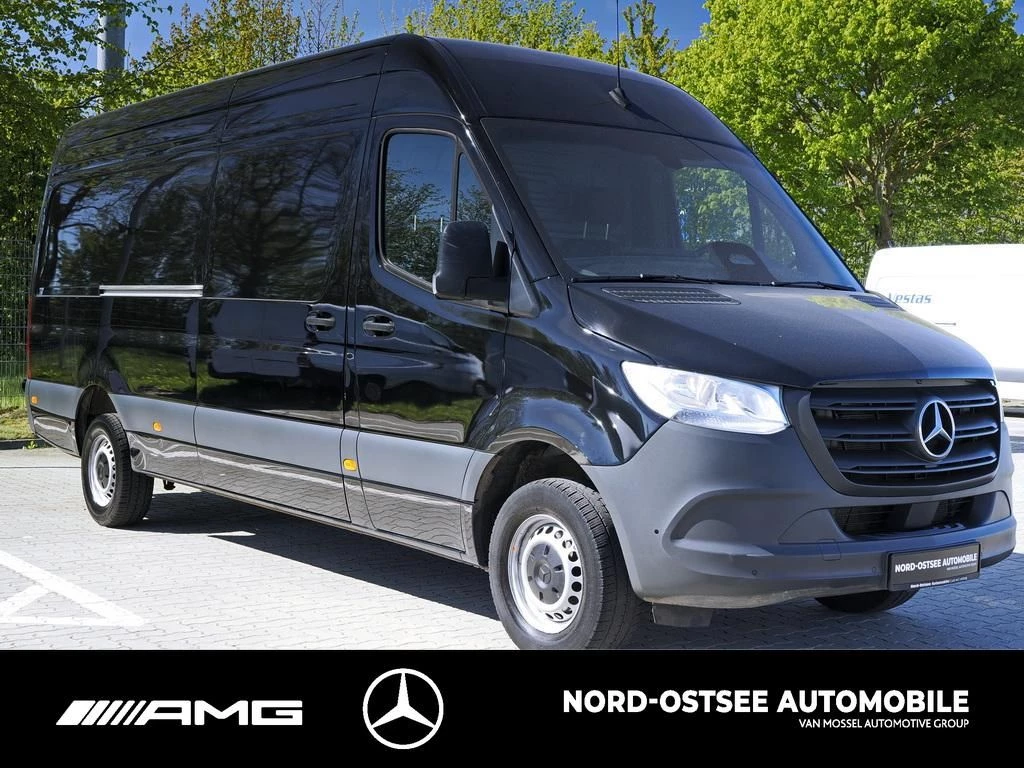 Mercedes-Benz Sprinter 317 L3H2 AUTOM AHK 3,5t NAVI KAM TEMPO