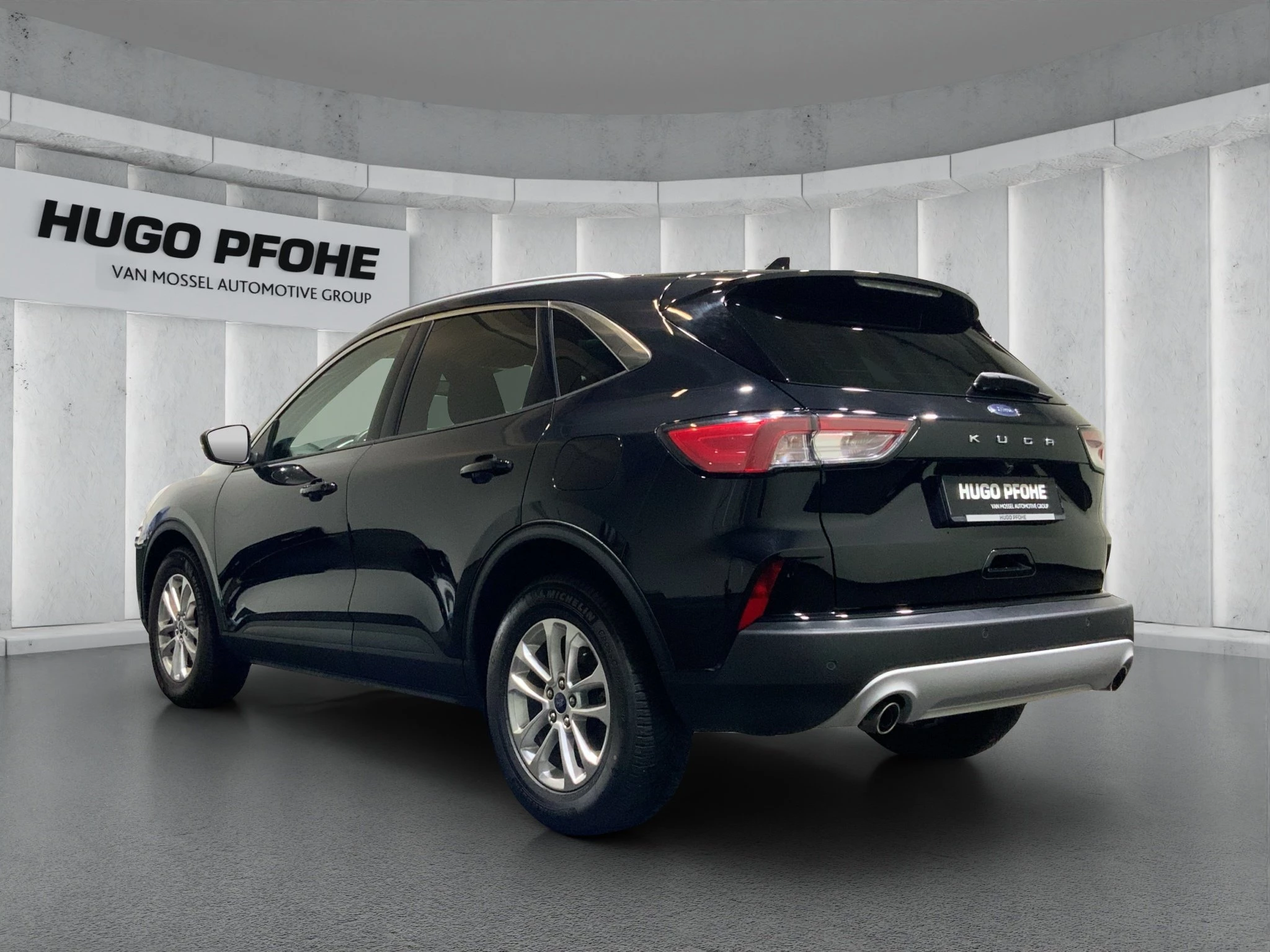 Ford Kuga Titanium | LED | GJR | DAB | Winter-Paket