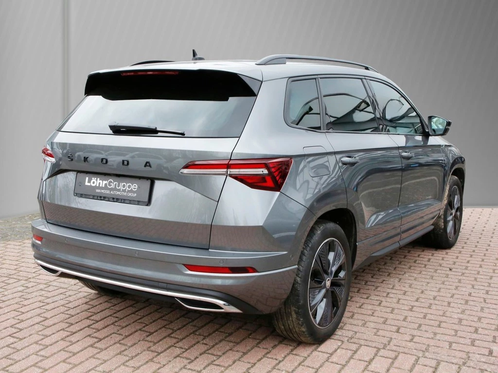 Škoda Karoq 2.0 TSI DSG 4x4 Sportline 18" ACC LED AHK
