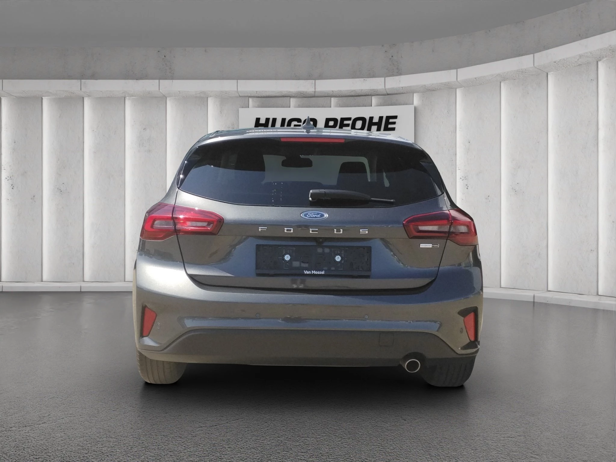 Ford Focus Titanium Limousine Mild-Hybrid