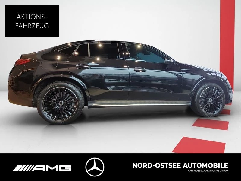 Mercedes-Benz GLC 450 d 4m Coupé AMG NIGHT PANO AHK BURMESTER AMG Line
