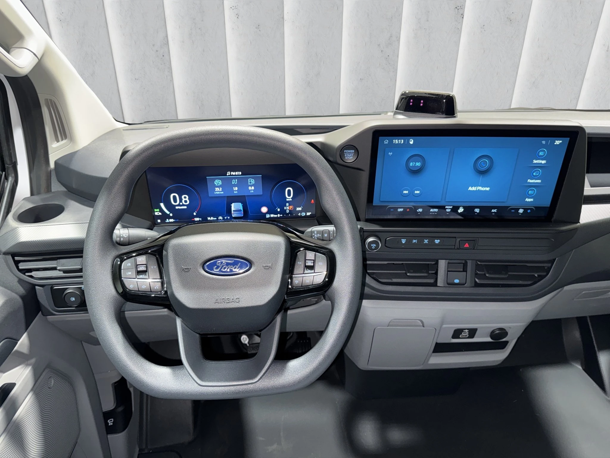 Ford Transit Custom Kastenwagen Trend 320 L1 2.0L EcoBlue. 8-Gang-Automatikgetriebe. FWD