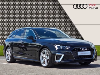 Audi A4 Avant S line 40 TFSI 204 PS S tronic
