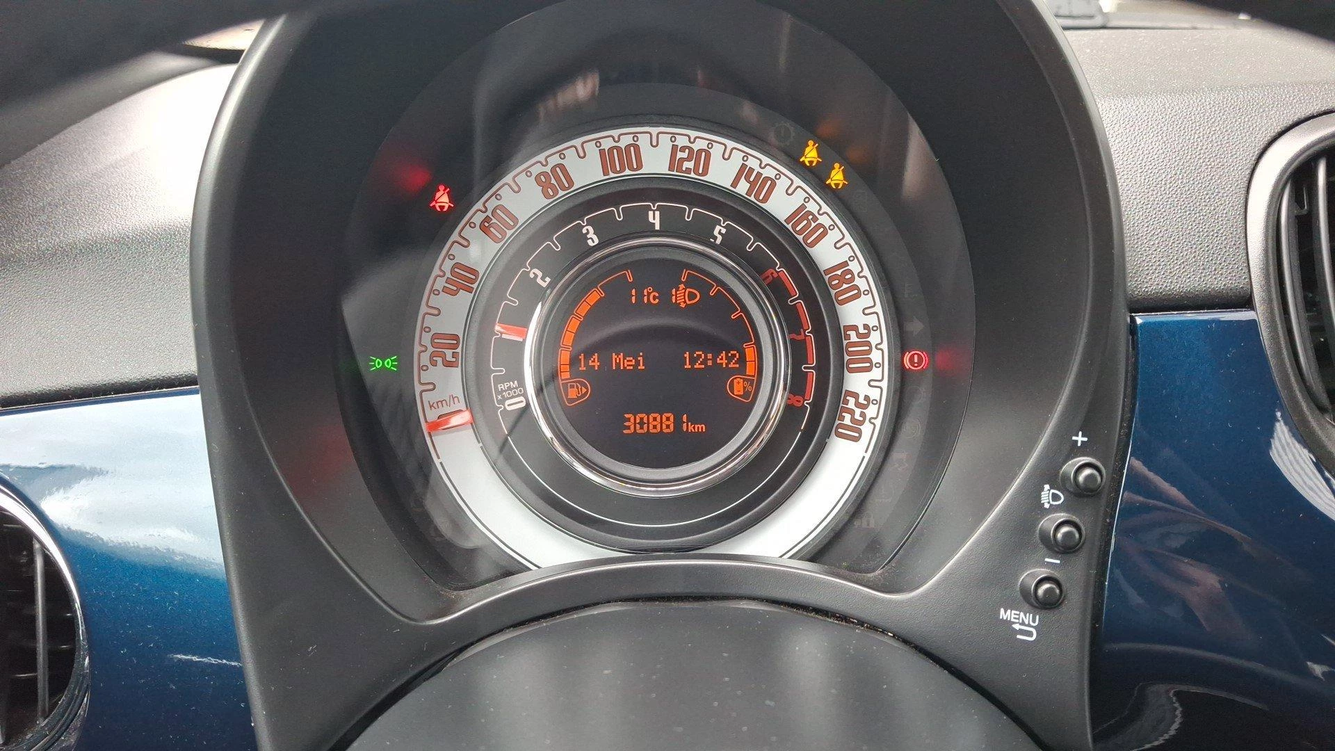 Fiat 500C 1.0 Hybrid Dolcevita