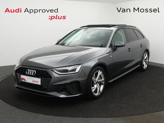 Audi A4 Avant 40TDI 204PK S-line *AUTOMAAT*PANO DAK*DIGITAL DAHSBOARD*NAVI*APP CONNECT*BLTH*CRUISE*...