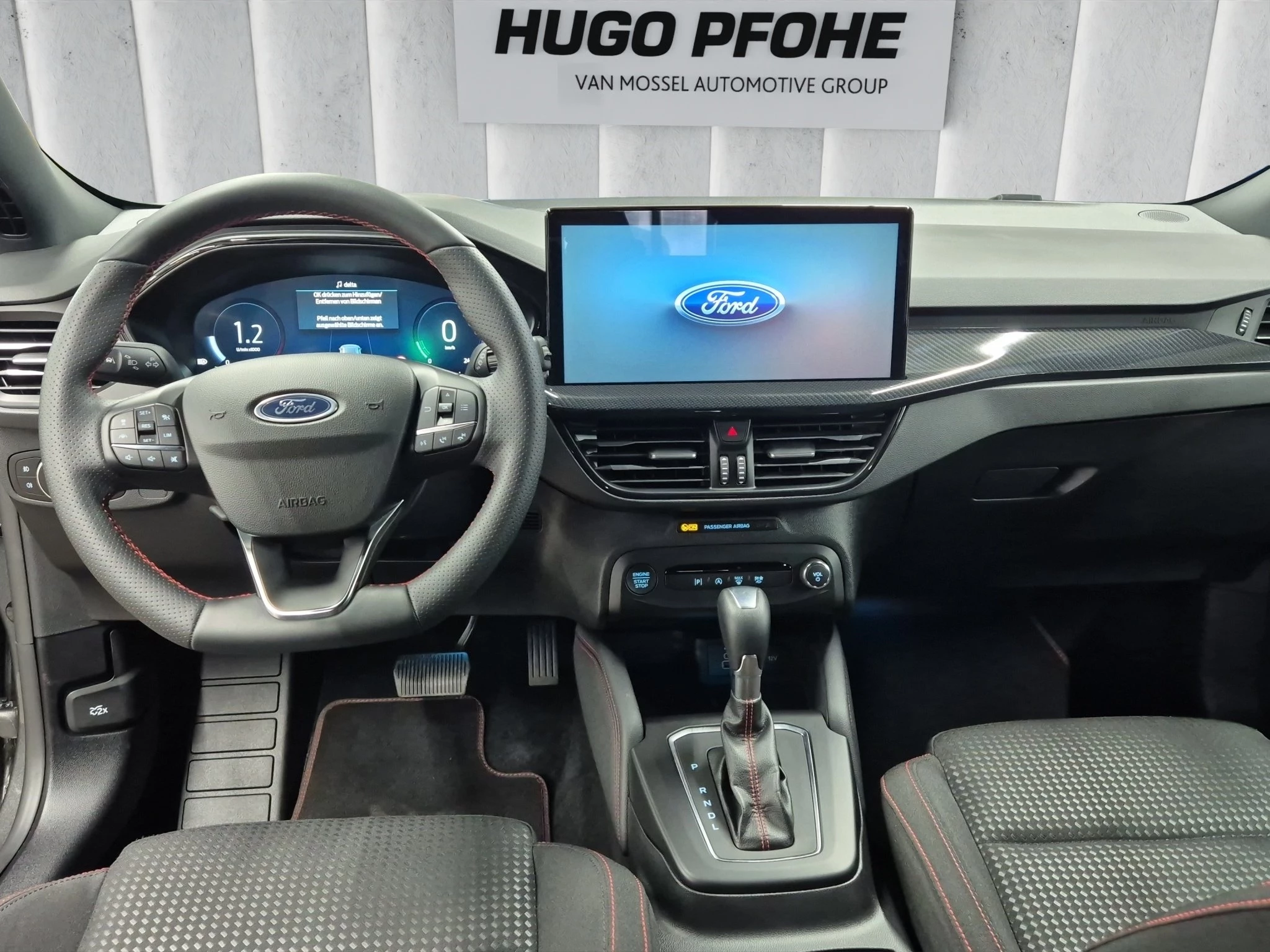 Ford Focus ST-Line X Turnier AUT|ACC|HUD|RFK|AHK|LED|NAVI