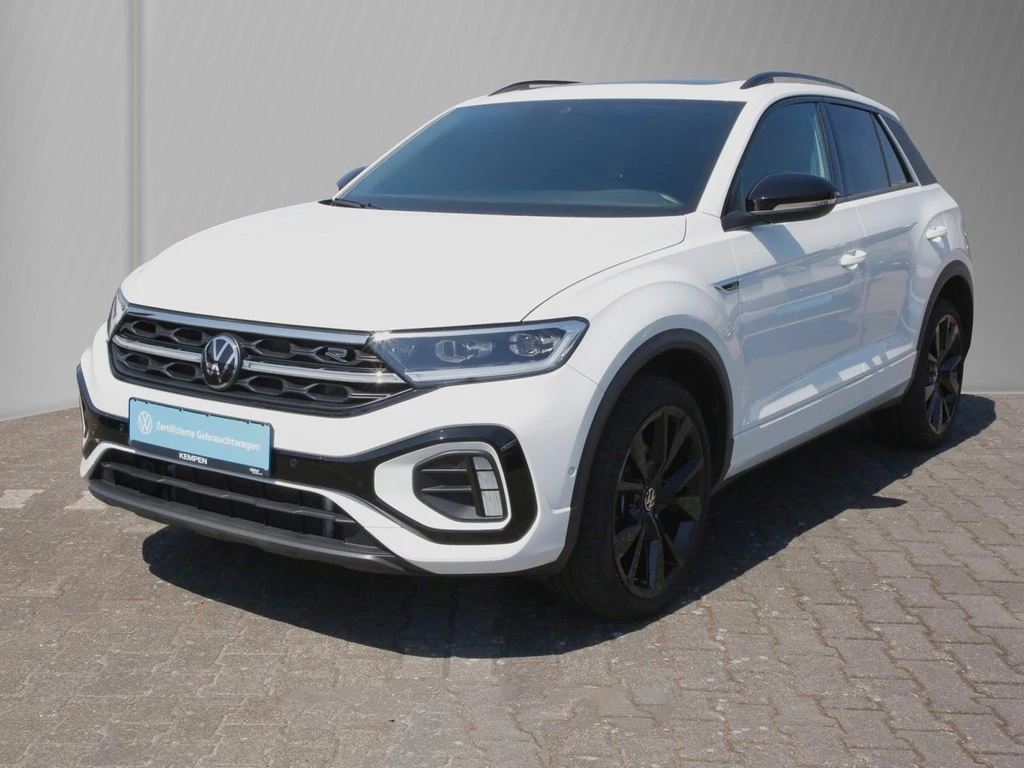 Volkswagen T-Roc 2.0 TSI 4Motion R-Line Black Style 19"Pano AHK Navi+VC ACC LED RFK+PDC SHZ