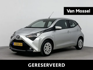 Toyota Aygo 1.0 VVT-i x-play limited