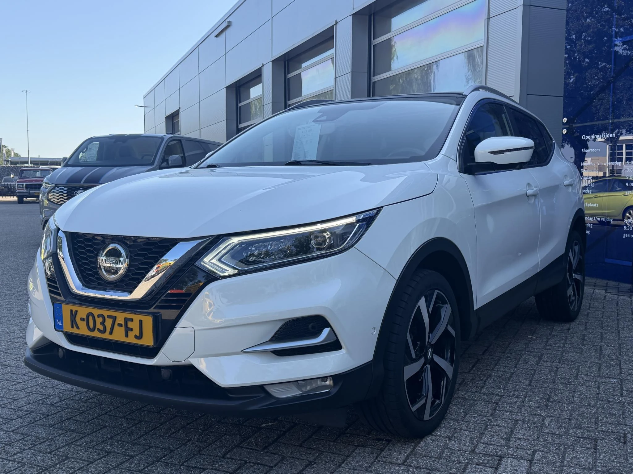 Nissan QASHQAI 1.3 DIG-T Tekna
