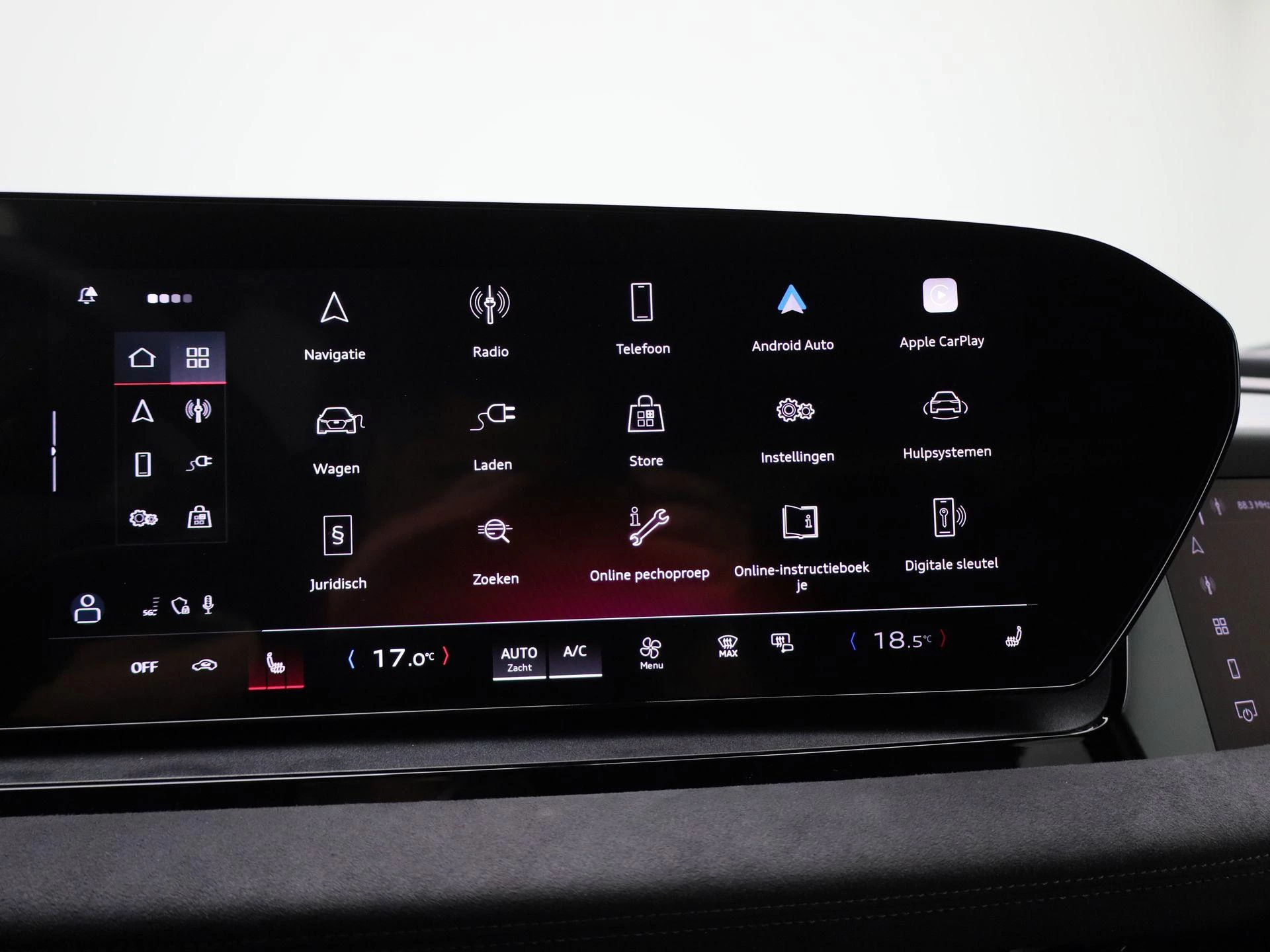 Audi Q6 e-tron Advanced edition 100 kWh