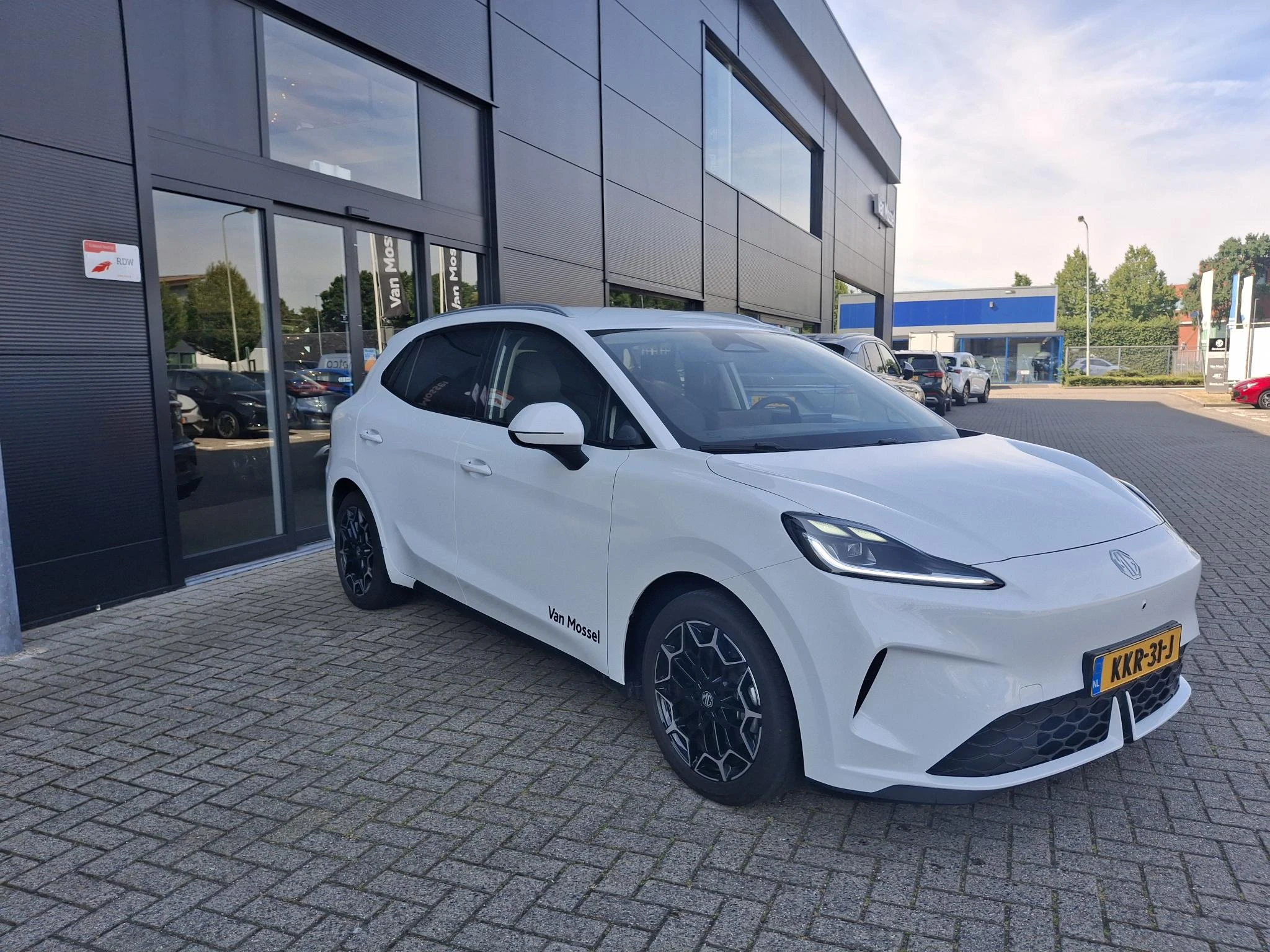 MG MG4 EV Urban Premium 54 kWh