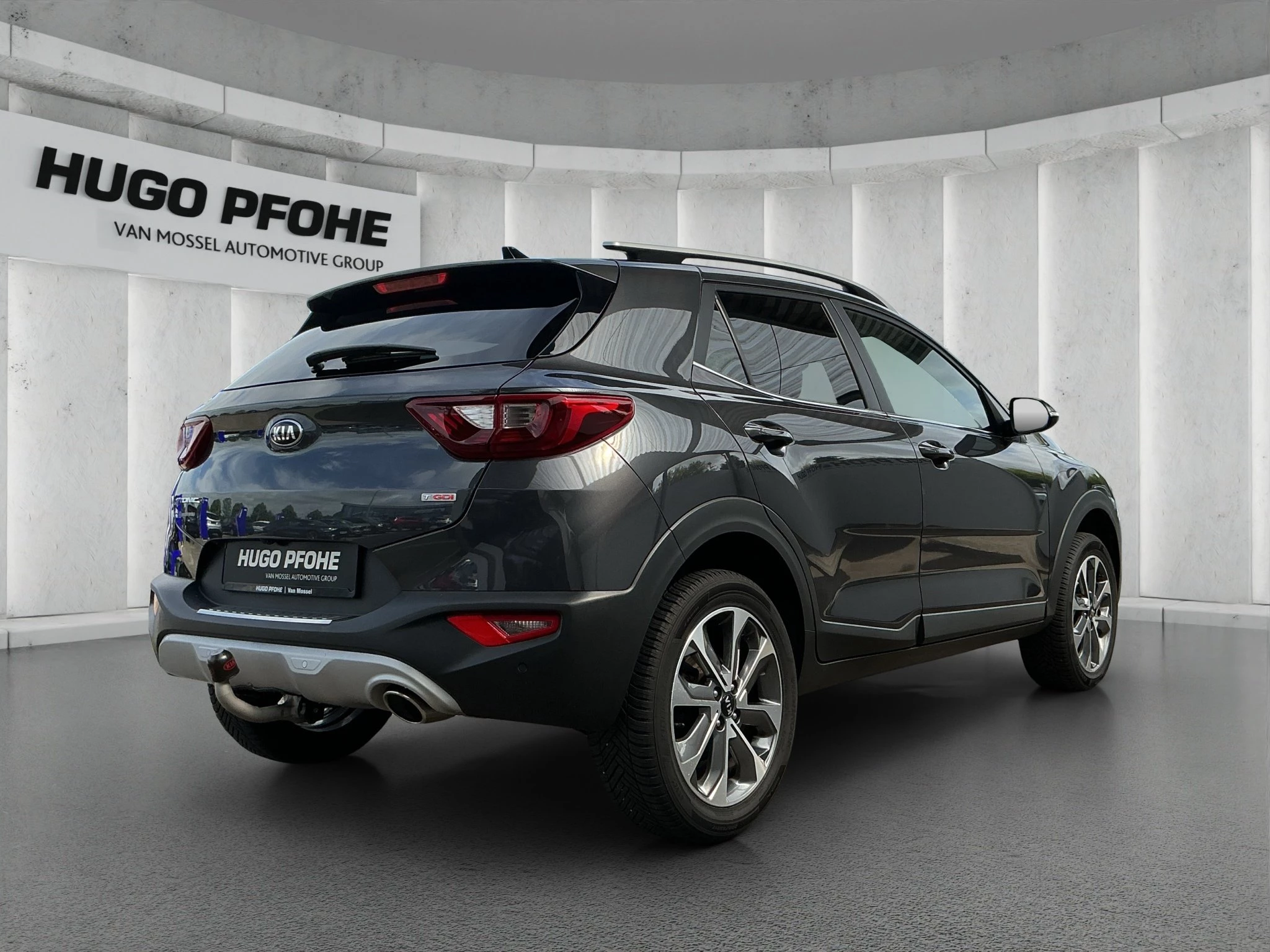 Kia Stonic | Spirit | Automatik | LED | SHZ | LRHZ | NAVI | AHK
