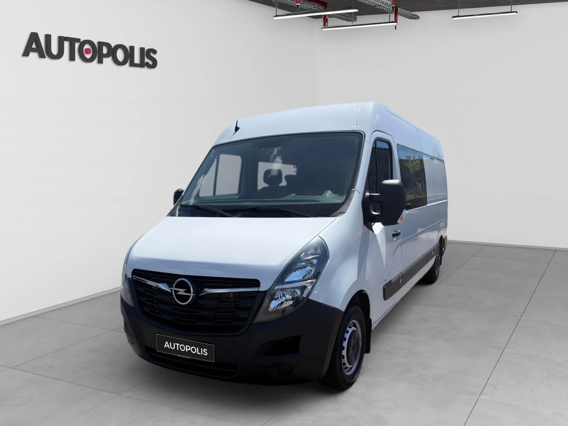 Opel Movano 2.3 Turbo D 99kW L3H2 DC 3.5T