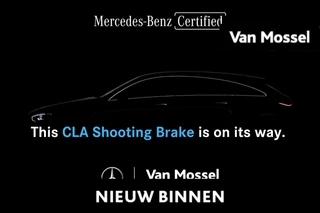 Mercedes-Benz CLA 180 AMG Line Shooting Brake + PREMIUM PLUS PACK + BURMESTER + PANO + CARPLAY +