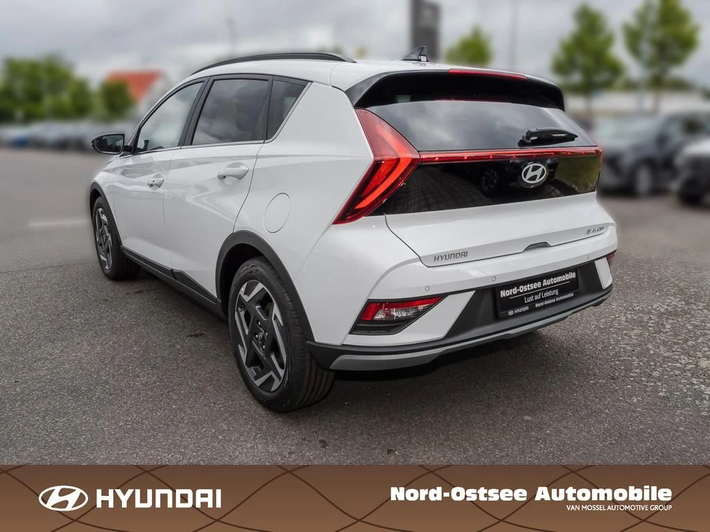 Hyundai Bayon FL Prime 4xSHZ AUT DynLicht Fernlichtass. Prime