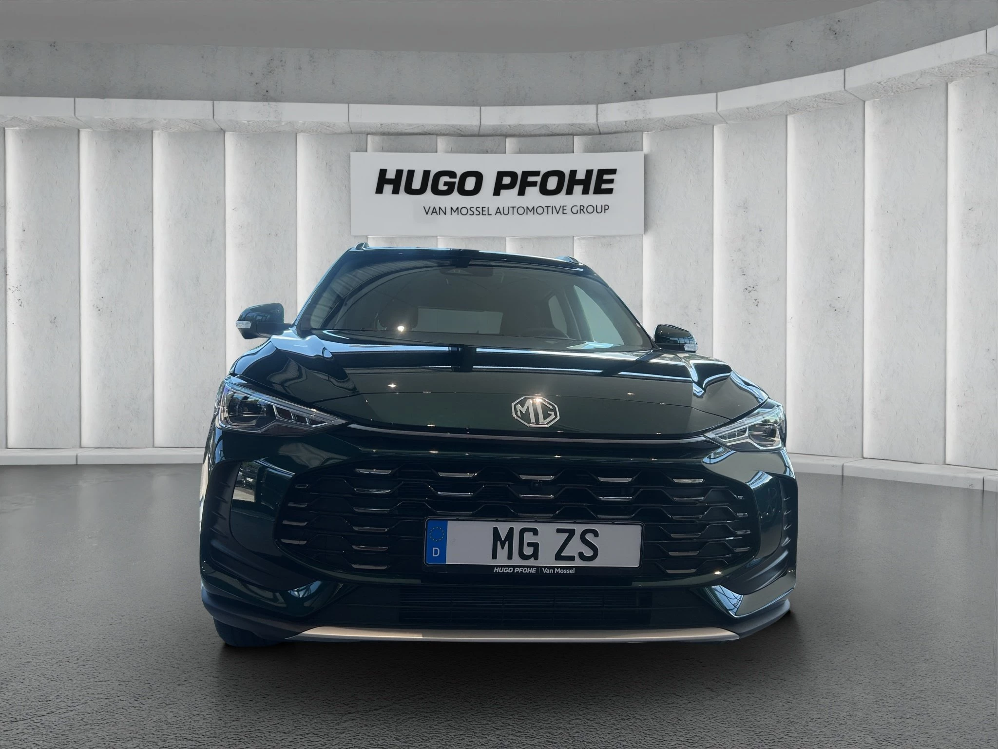 MG ZS Luxury 1.5 Hybrid+ Autom LED ACC GJR RFK SHZ